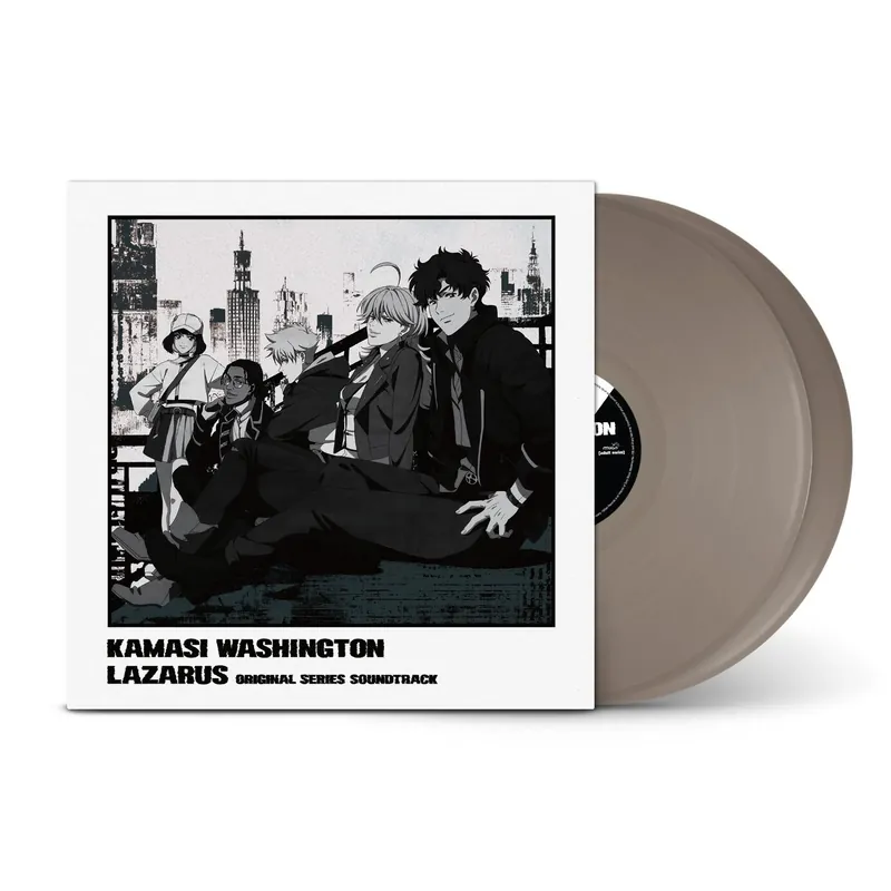Mega Sale KAMASI WASHINGTON - Lazarus - (Adult Swim Original Soundtrack) Double Vinyl LP