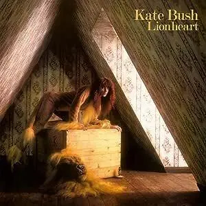 Today Only KATE BUSH - Lionheart