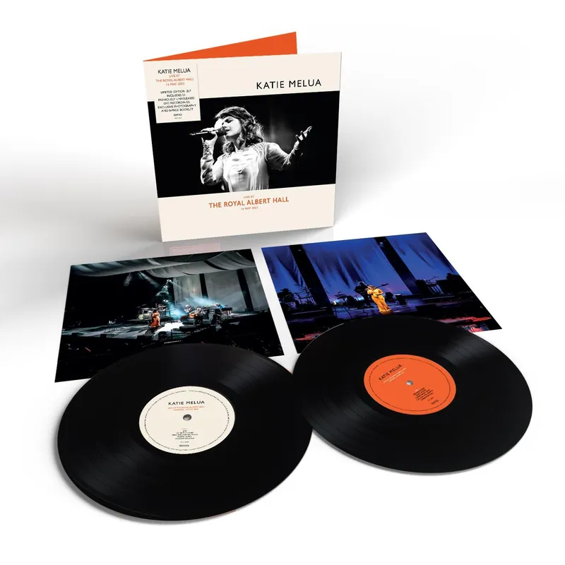 Premium KATIE MELUA - Live At The Royal Albert Hall - Double Vinyl LP