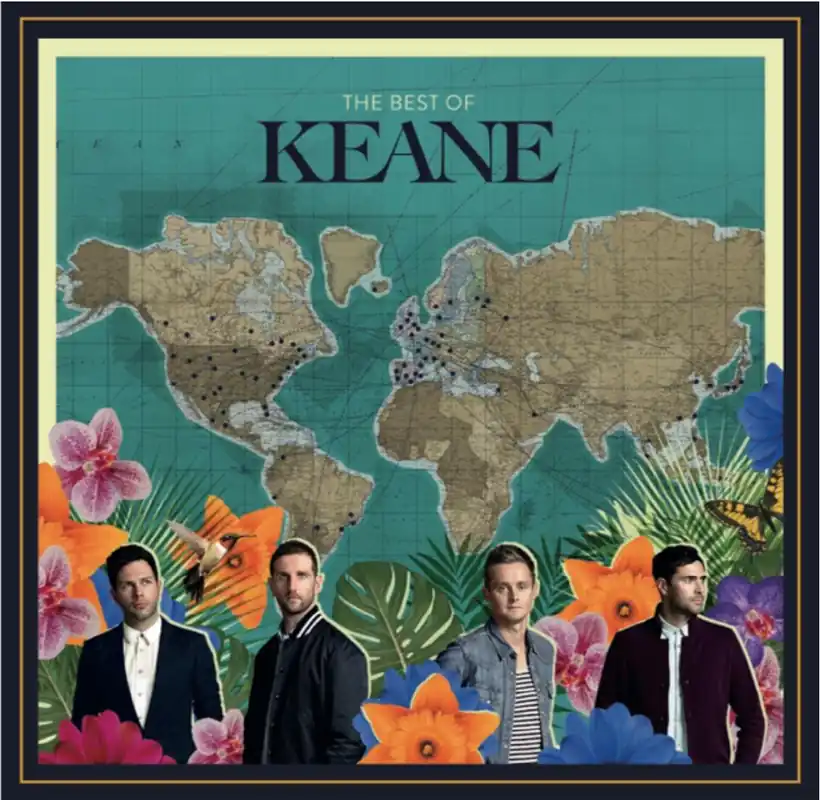 KEANE - The Best Of Keane - Double Vinyl LP Top Pick