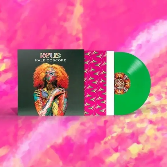 KELIS - Kaleidoscope - Double Green Vinyl LP Same Day Shipping