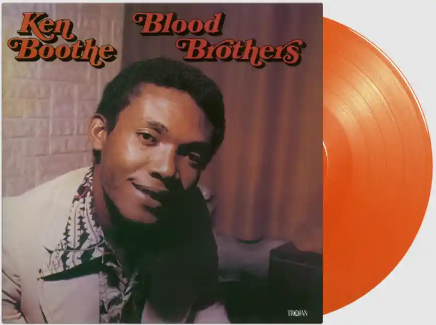 KEN BOOTHE - Blood Brothers - Self Titled - Vinyl LP - Limited Numbered Edition Price Drop