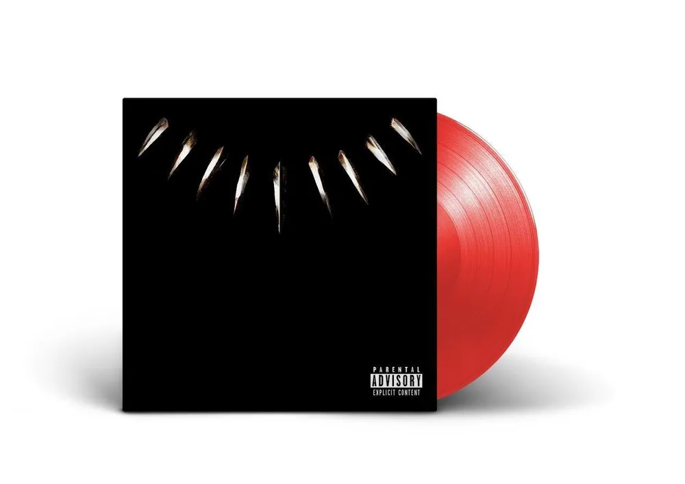 KENDRICK LAMAR, SZA - Black Panther - Limited ColouredVinyl LP Free Delivery