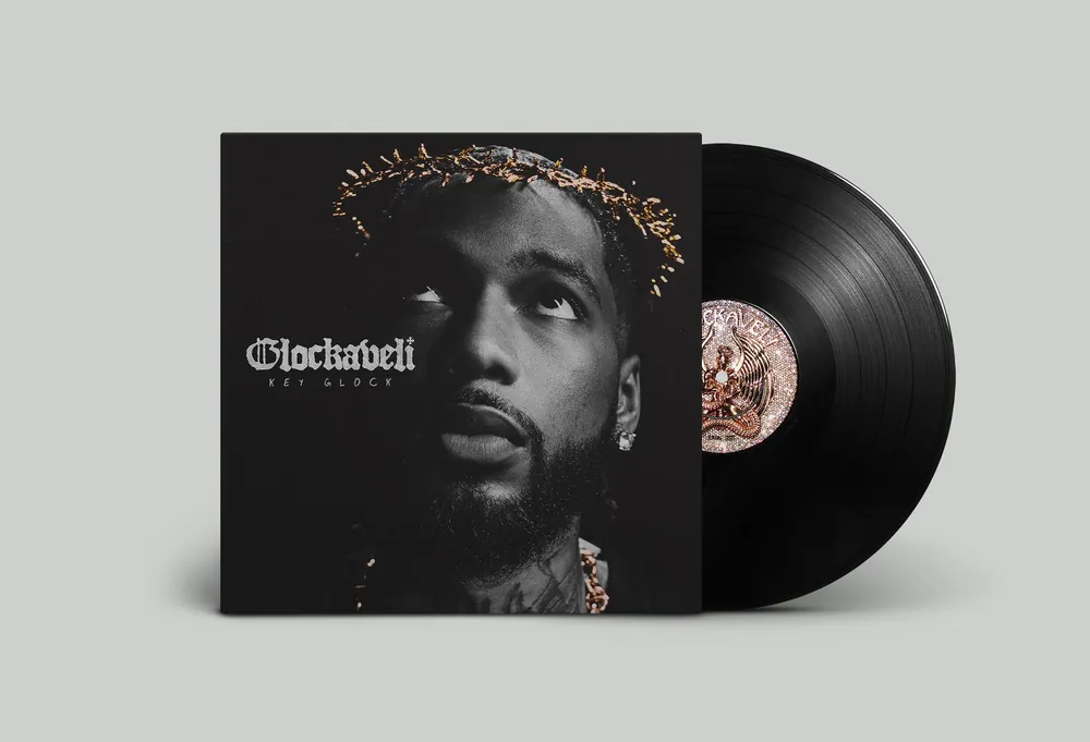 Wholesale KEY GLOCK - Glockaveli - Vinyl LP