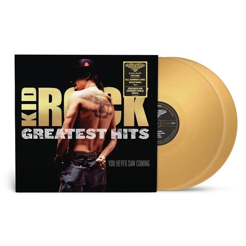 KID ROCK - The Greatest Hits You Never Saw Coming - Double Vinyl LP Original