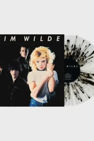 Today Only KIM WILDE - Self Titled Vinyl LP - Clear with Black Splatter Vinyl
