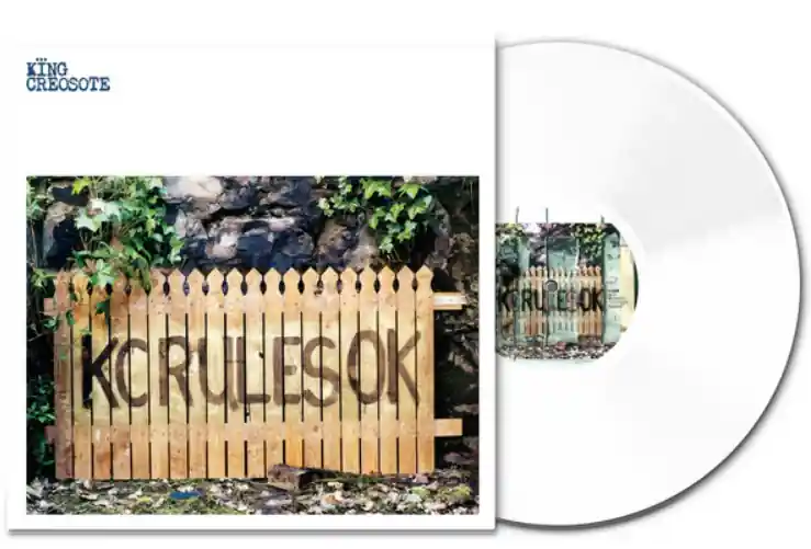Professional Grade KING CREOSOTE - KC Rules OK - White Vinyl LP - 20th Anniversary Reissue