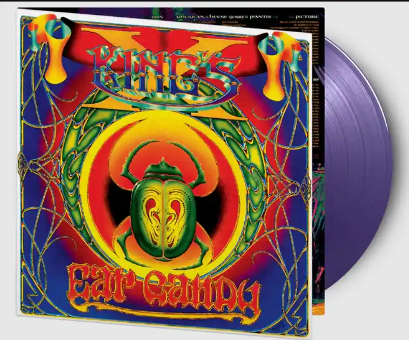 KING'S X - Ear Candy - Vinyl LP - Limited Numbered Edition Best Price