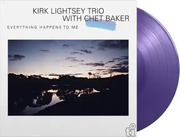 Premium KIRK LIGHTSEY TRIO with CHET BAKER - Everything Happens To Me - Vinyl LP Limited Coloured Edition