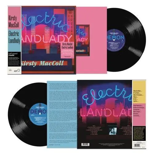 Save Now KIRSTY MacCOLL - Electric Landlady - 2024 Half Speed Master Vinyl LP