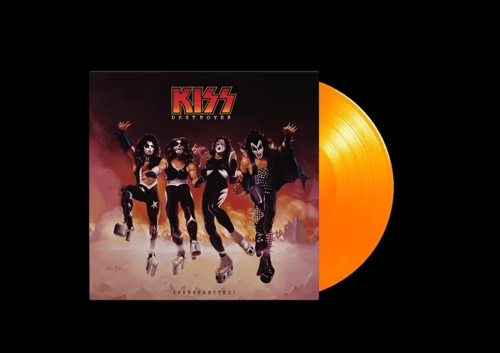 KISS - Destroyer - Vinyl LP Save Now