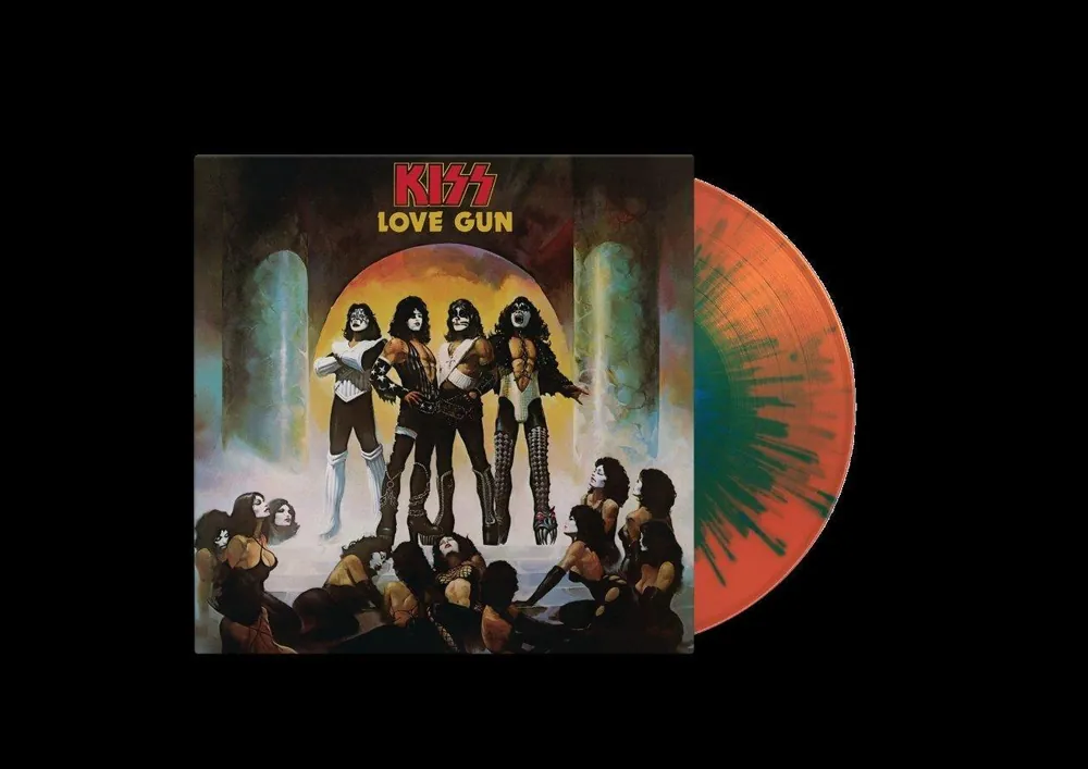 Weekend Sale KISS - Love Gun - Vinyl LP