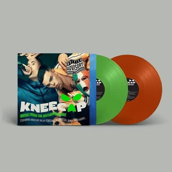 KNEECAP - Original Soundtrack - Double Vinyl LP New Release
