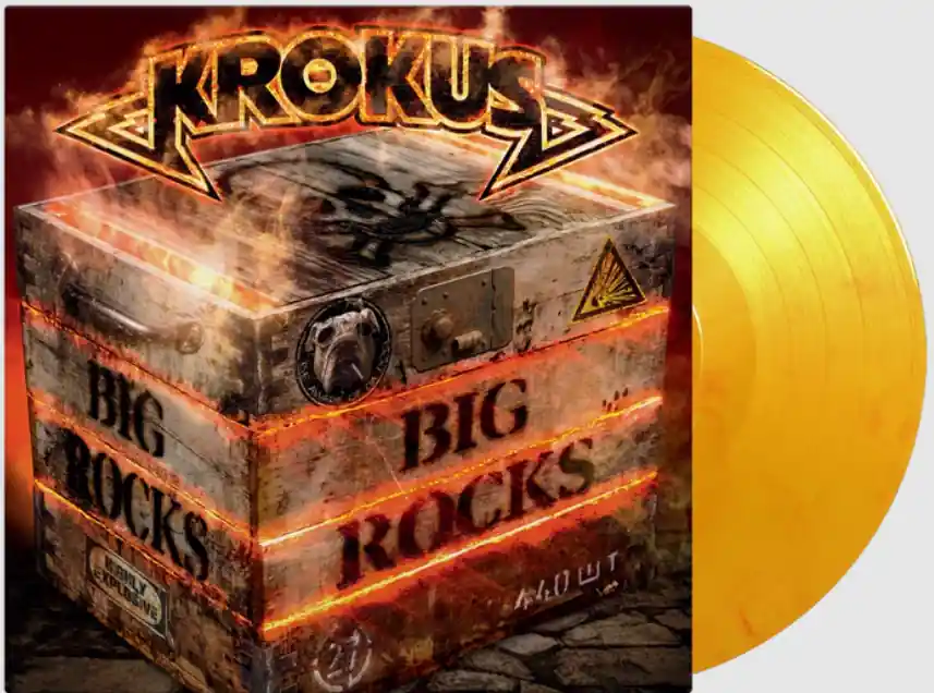 Premium KROKUS - Big Rocks - Vinyl LP - Limited Numbered Edition