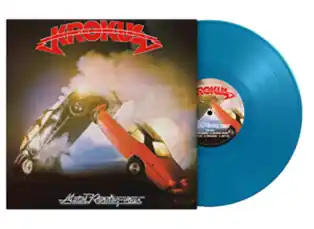 Free Delivery KROKUS - Metal Rendez-Vouz - Vinyl LP - Limited Numbered Edition