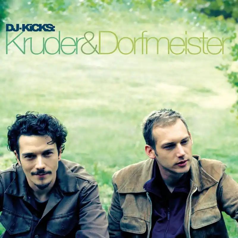 KRUDER & DORFMEISTER - DJ Kicks - Vinyl LP Exclusive