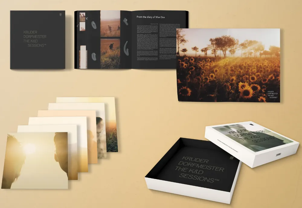 KRUDER & DORFMEISTER - The K&D Sessions - 6LP BOX SET - 25th Anniversary Free Delivery
