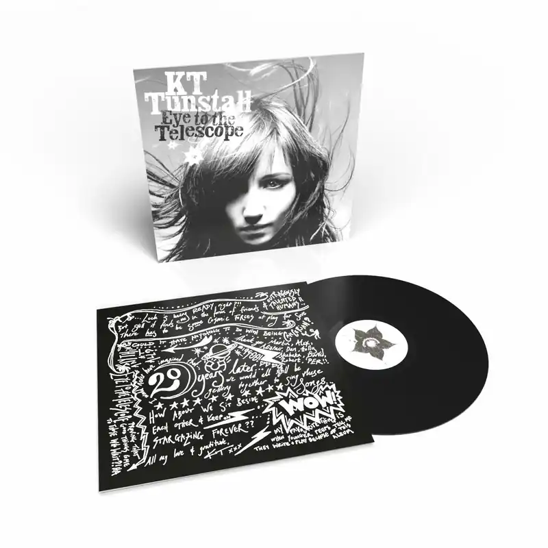 KT TUNSTALL - Eye To The Telescope - 20th Anniversary Vinyl LP Handmade