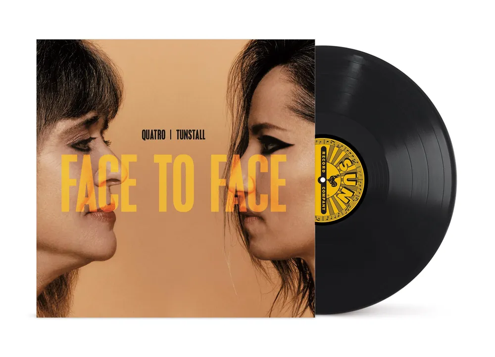 KT Tunstall And Suzi Quatro - Face To Face - Vinyl LP Limited Edition