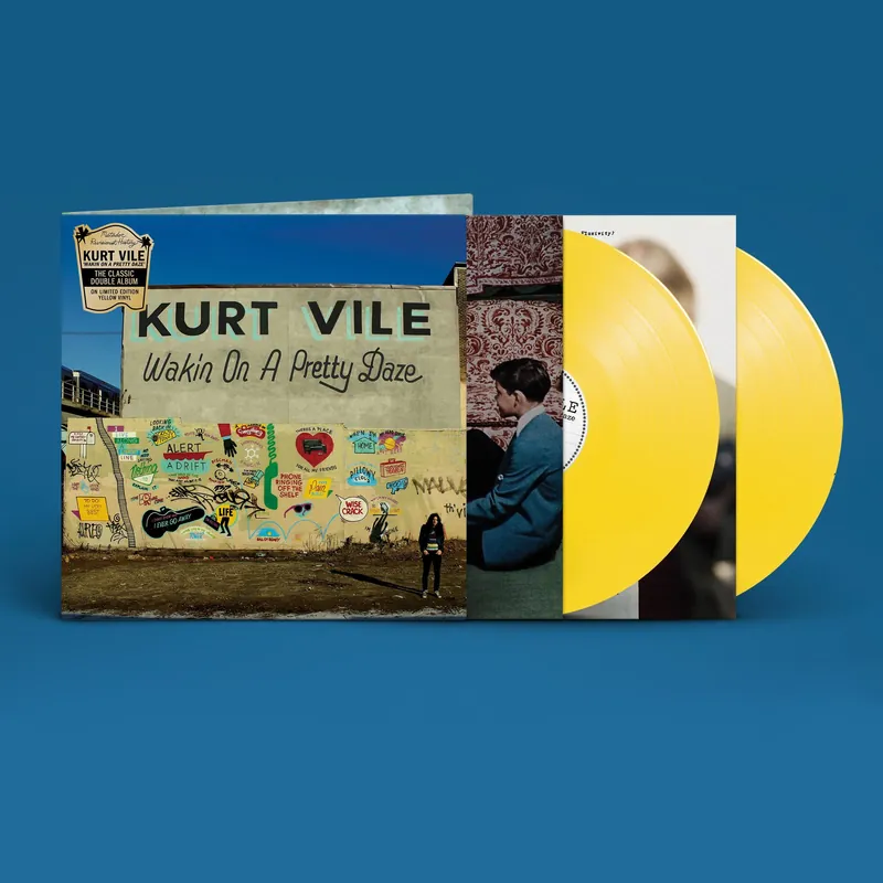 Top Pick KURT VILE - Wakin' On A Pretty Daze - 10th Anniversary Double Vinyl LP