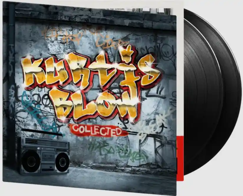KURTIS BLOW - Collected - Double Vinyl LP Grab Now