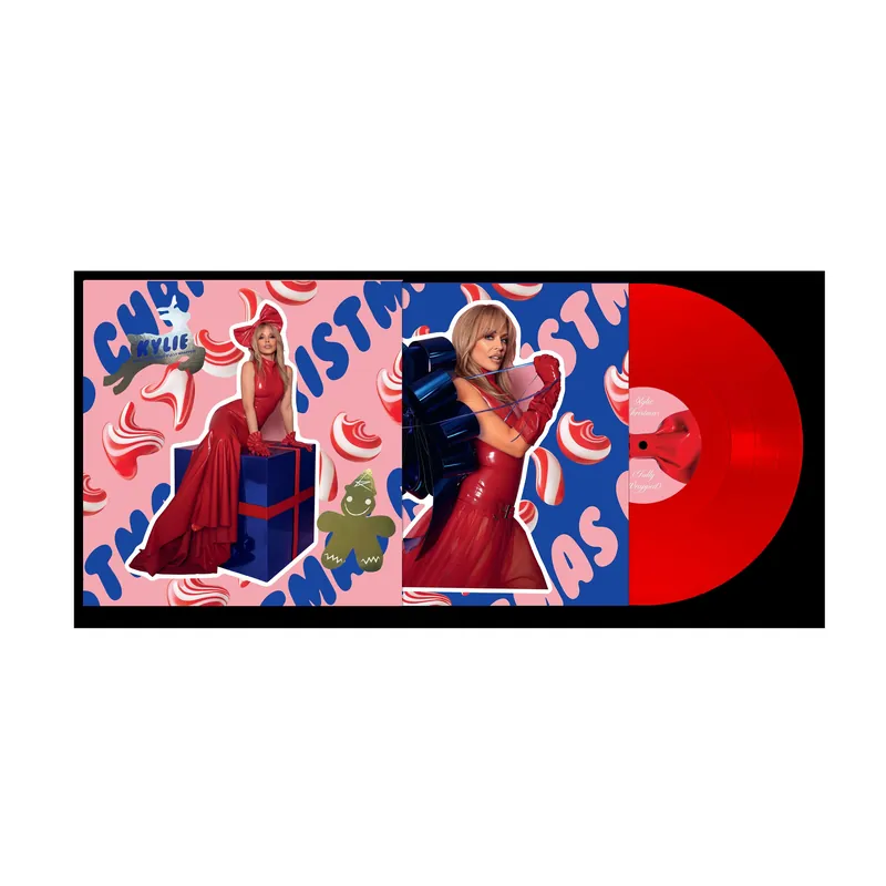 KYLIE MINOGUE - Kylie Christmas (Fully Wrapped) - Vinyl LP Modern