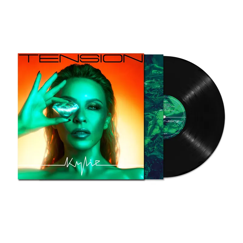 Popular KYLIE MINOGUE - Tension Vinyl LP