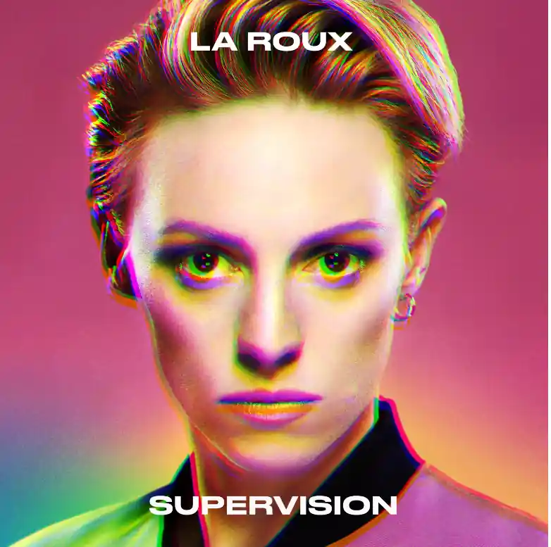 LA ROUX - Supervision - Vinyl LP - Clear / White variants Instant Buy