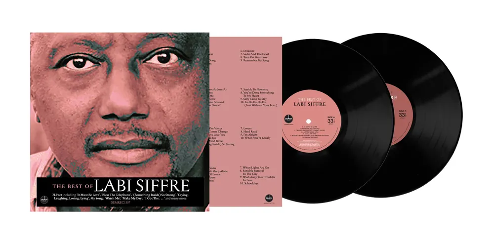 LABI SIFFRE - The Best Of - Double Vinyl LP Don’t Miss Out