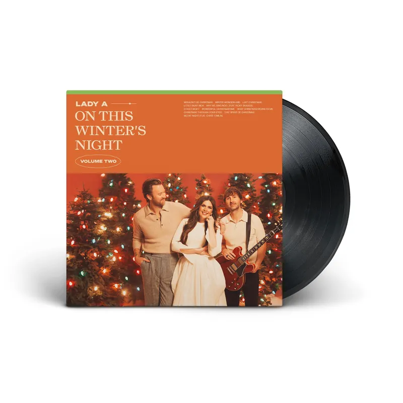 LADY A - On This Winter's Night Vol 2 - Vinyl LP Hot Deal