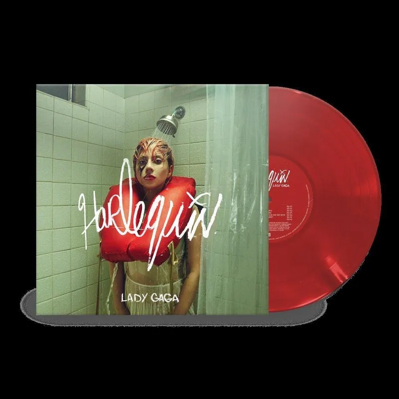 Special Offer LADY GAGA - Harlequin - Red Vinyl LP
