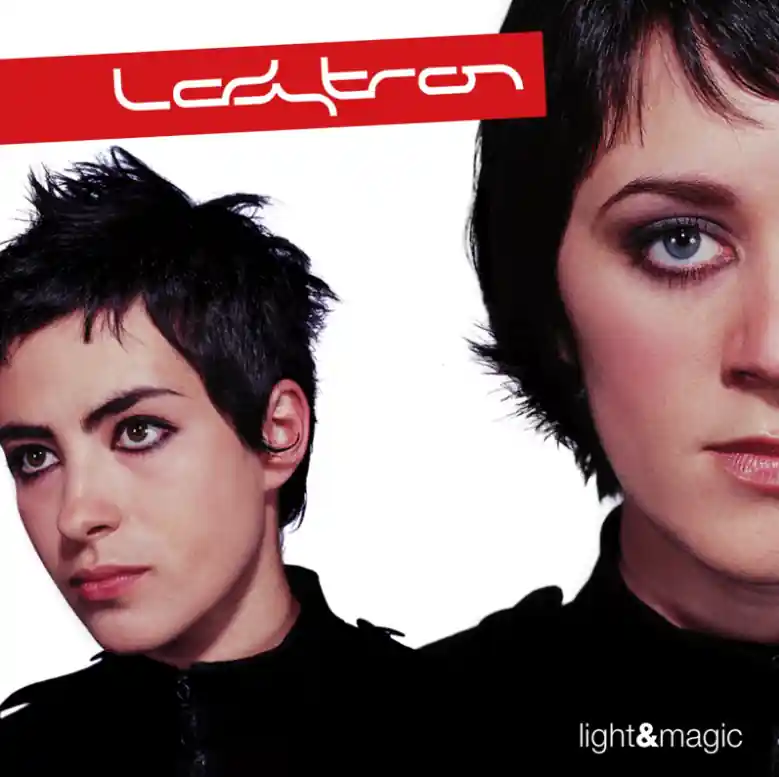 Crafted LADYTRON - Light & Magic - Vinyl LP
