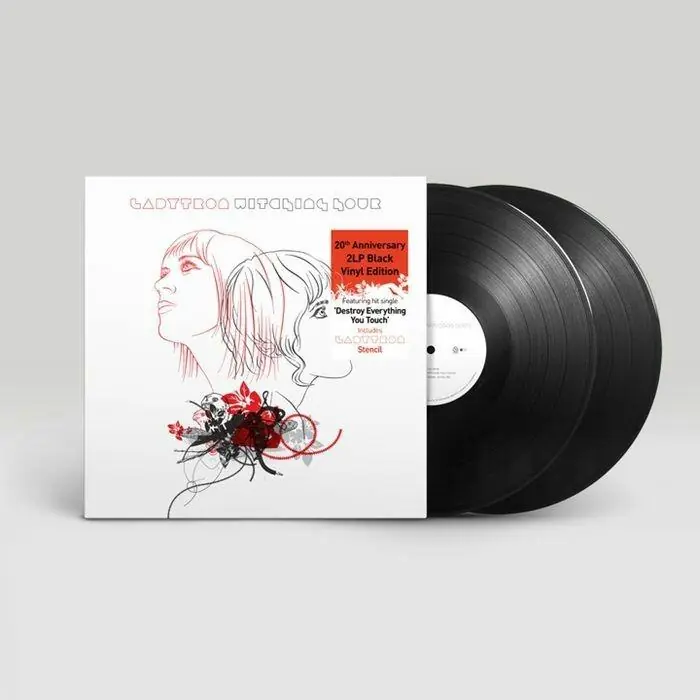 LADYTRON - Witching Hour - Double Vinyl LP - 20th Anniversary LP Original