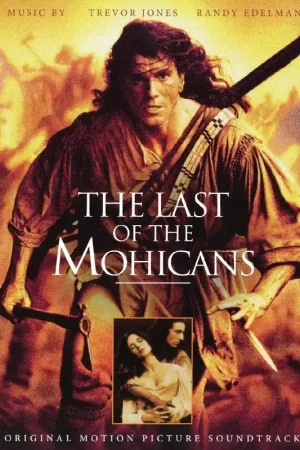 Top Rated LAST OF THE MOHICANS - Original Motion Picture Soundtrack - Double Vinyl LP - Peach Vinyl