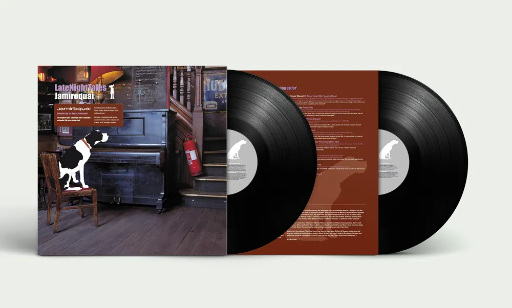 Must Have LATE NIGHT TALES : Jamiroquai - Double Vinyl LP