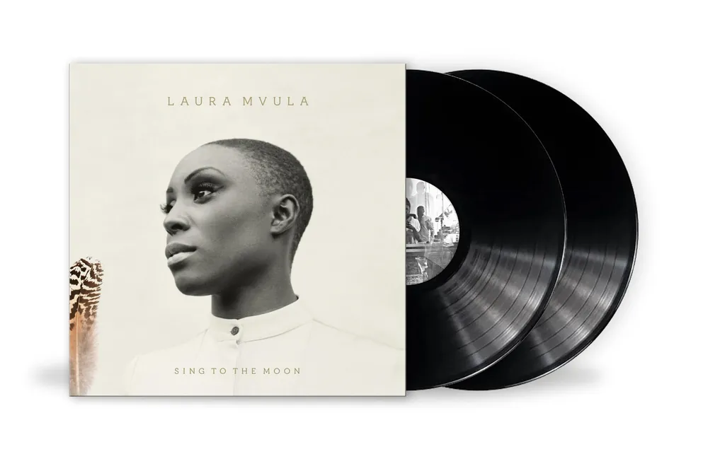 Brand New LAURA MVULA- Sing To The Moon - Double Vinyl LP
