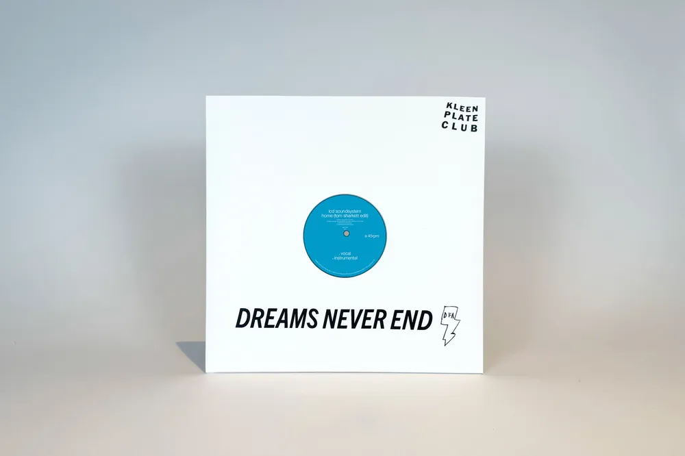 LCD SOUNDSYSTEM - Home (Tom Sharkett Edit) - 12" Vinyl Limited Offer