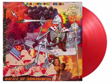LEE SCRATCH PERRY - Battle Of Armagideon - Vinyl LP - Limited Numbered Edition Brand New
