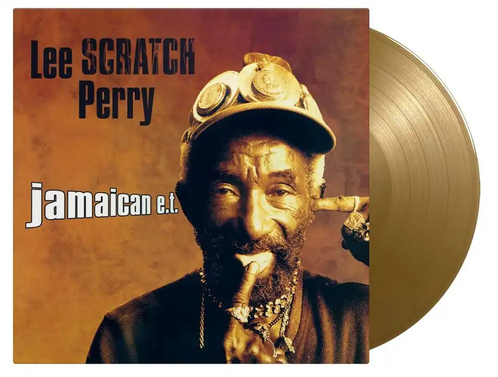 LEE SCRATCH PERRY - Jamaican E.T. - Double Gold Vinyl LP - Limited Numbered Edition Money Back Guarantee