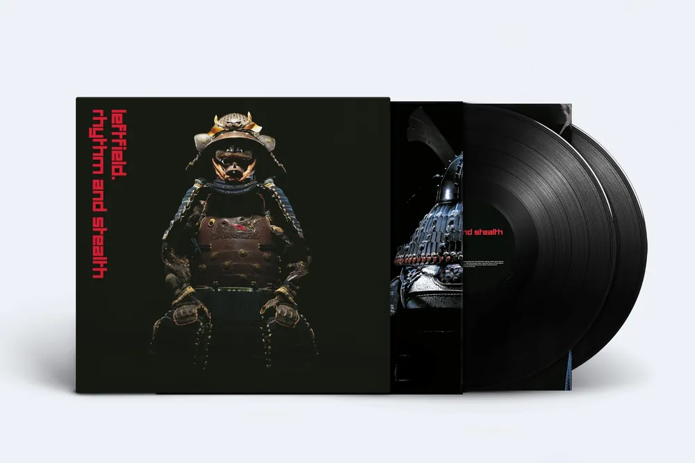 LEFTFIELD - Rhythm and Stealth - Double Vinyl LP Genuine