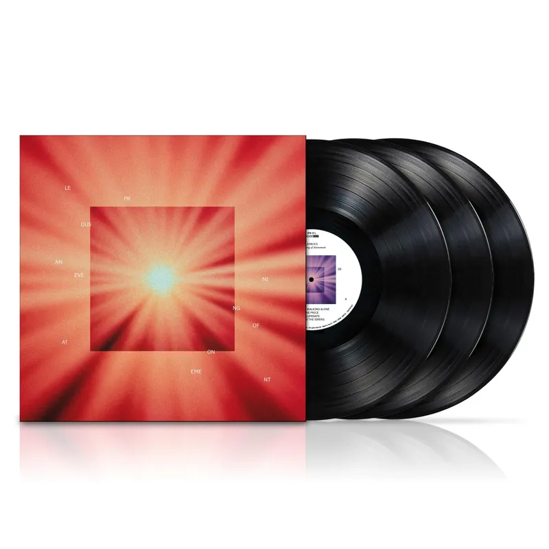 Order Now LEPROUS - An Evening Of Atonement - Triple Vinyl LP