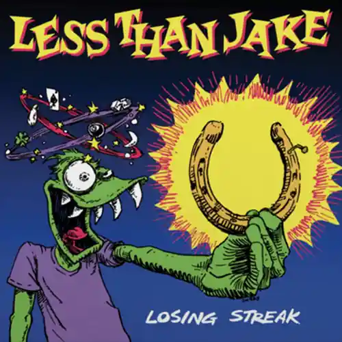 LESS THAN JAKE - Losing Streak - Vinyl LP - 2025 Reissue Final Sale