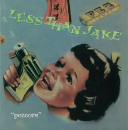 Original LESS THAN JAKE - Pezcore - Vinyl LP - 2025 Reissue - 30th Anniversary Edition