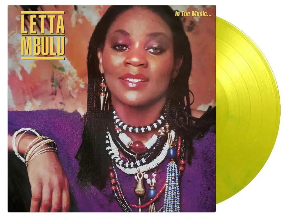 Weekend Sale LETTE MBULU - In The Village The Music Never Ends - Vinyl LP Limited Numbered Edition