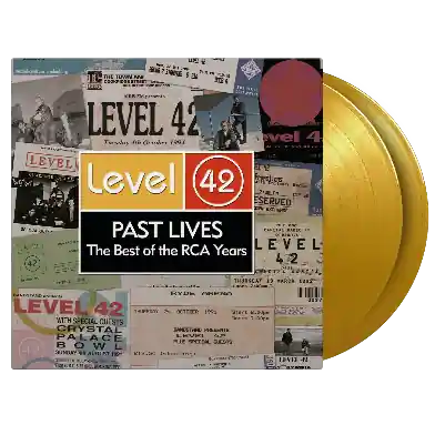 Money Back Guarantee LEVEL 42 - Past Lives - Best Of The RCA years - Double Vinyl LP - Limited Numbered Edition