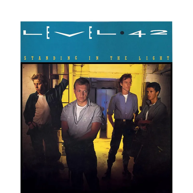 LEVEL 42 - Standing In The Light - Limited Audiophile Gold Vinyl Pressing Top Pick