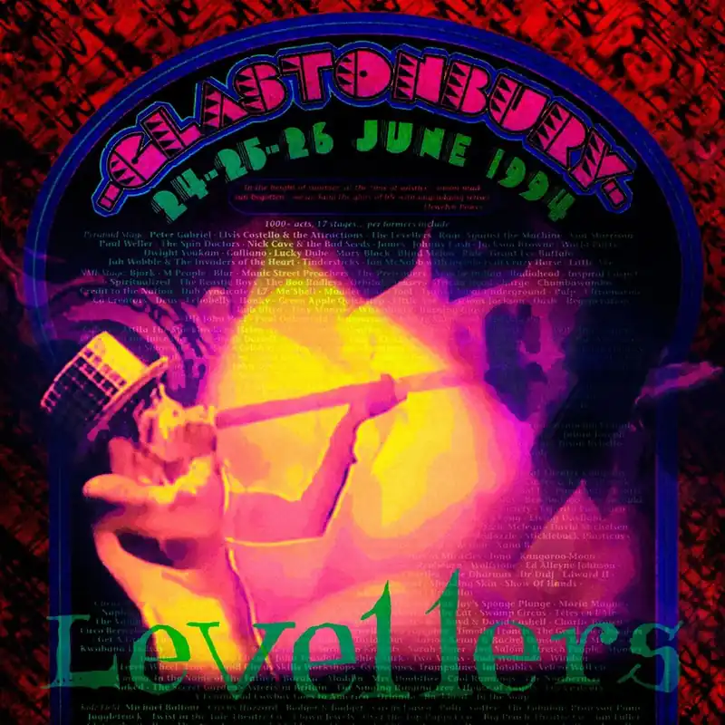 Next Day Delivery LEVELLERS - Glastonbury '94 - Triple Vinyl LP