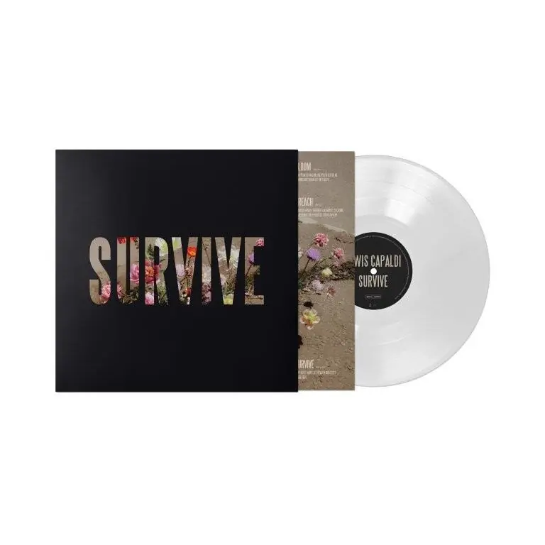 Shop Now LEWIS CAPALDI - Survive EP - Clear Vinyl Limited Pressing