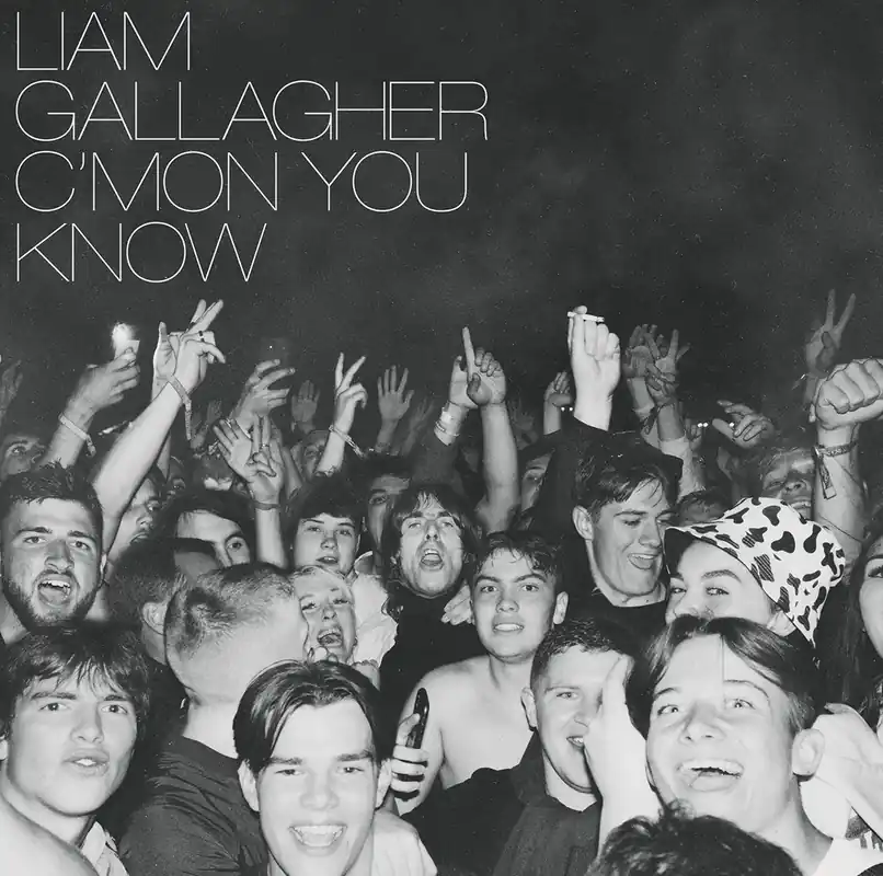 LIAM GALLAGHER - C'Mon You Know - Black Vinyl LP Budget