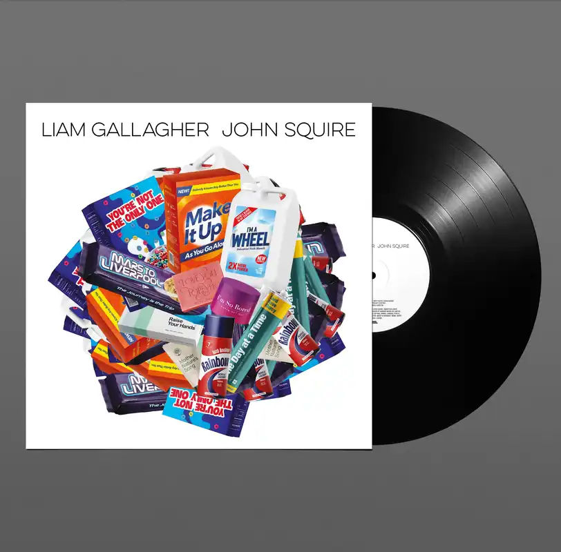 Money Back Guarantee LIAM GALLAGHER and JOHN SQUIRE - Self Titled Vinyl LP